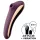 Satisfyer Dual Kiss - 2-in-1 vaginal and clitoral vibrator (purple)
