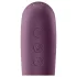 Satisfyer Dual Kiss - 2-in-1 vaginal and clitoral vibrator (purple)