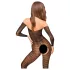 Penthouse Dreamy Diva - Zigzag Carmen Jumpsuit (Black)