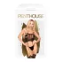 Penthouse Sex Dealer - lingerie (black) - XL