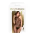 Penthouse First Lady - Open Lace Jumpsuit (Black)