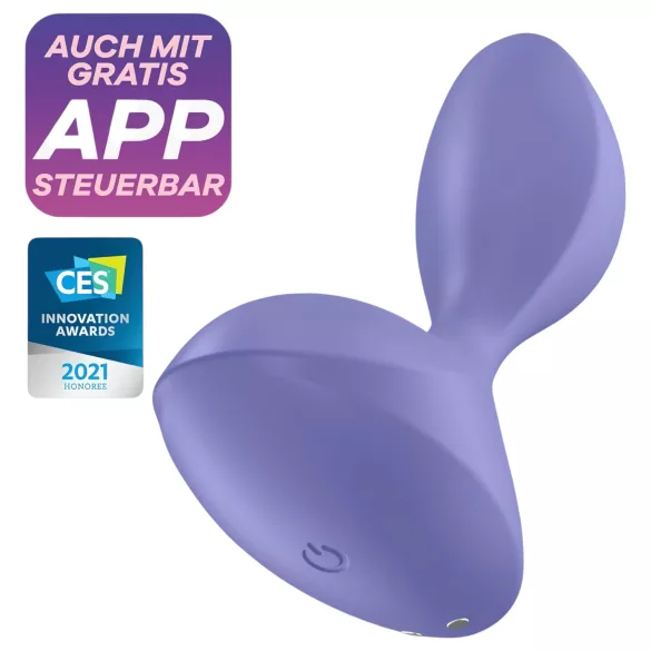 Satisfyer Sweet Seal - App-controlled anal vibrator (purple)