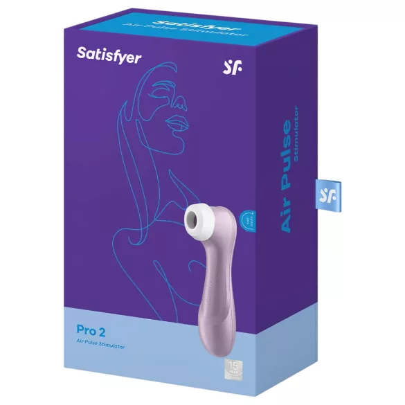Satisfyer Pro 2 Gen2 - rechargeable clitoral stimulator (violet)