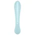 Satisfyer Triple Oh - rechargeable clitoral arm vibrator (blue)