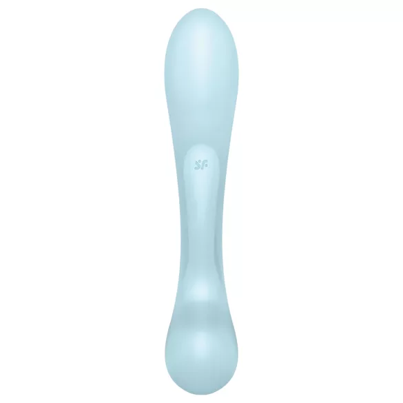 Satisfyer Triple Oh - rechargeable clitoral arm vibrator (blue)