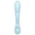 Satisfyer Triple Oh - rechargeable clitoral arm vibrator (blue)