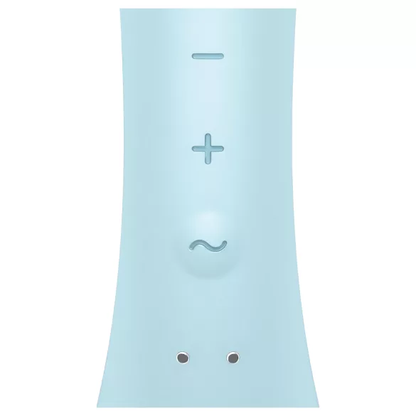 Satisfyer Triple Oh - rechargeable clitoral arm vibrator (blue)