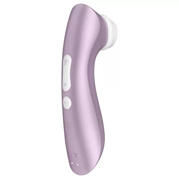 Satisfyer Pro 2+ Air-Pulse Clitoral Stimulator (Purple)