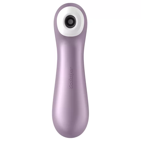 Satisfyer Pro 2+ Air-Pulse Clitoral Stimulator (Purple)