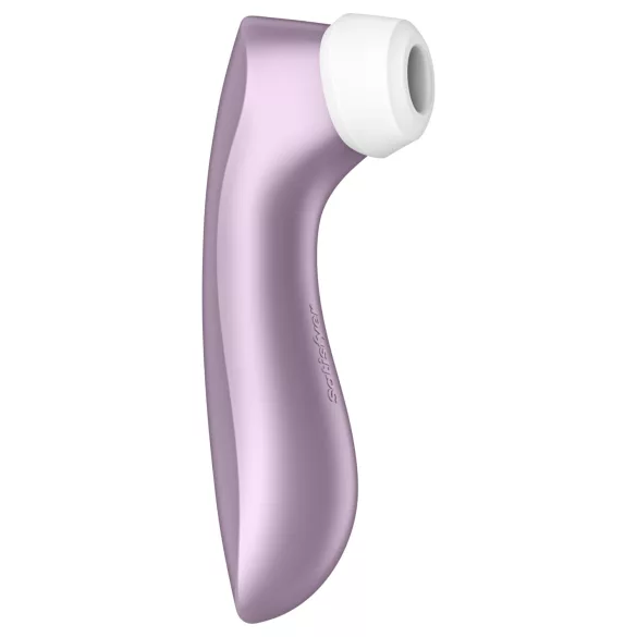 Satisfyer Pro 2+ Air-Pulse Clitoral Stimulator (Purple)