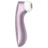 Satisfyer Pro 2+ Air-Pulse Clitoral Stimulator (Purple)
