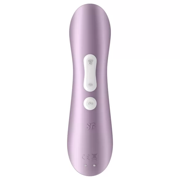 Satisfyer Pro 2+ Air-Pulse Clitoral Stimulator (Purple)