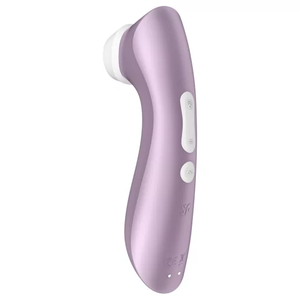 Satisfyer Pro 2+ Air-Pulse Clitoral Stimulator (Purple)