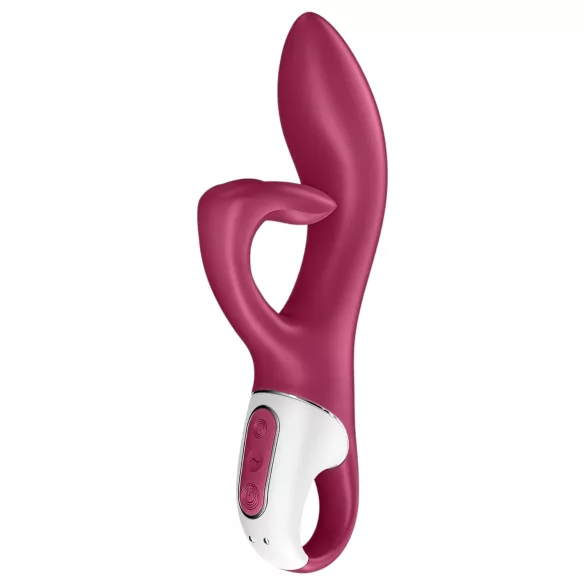 Satisfyer Embrace Me - rechargeable vibrator with clitoral arm (red)