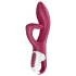 Satisfyer Embrace Me - rechargeable vibrator with clitoral arm (red)