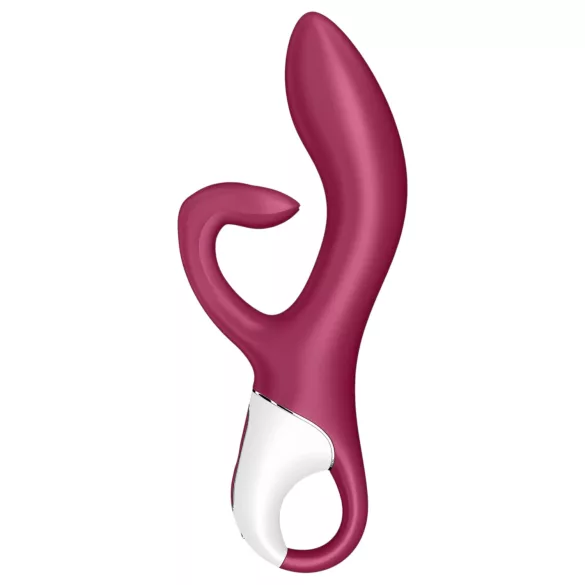Satisfyer Embrace Me - rechargeable vibrator with clitoral arm (red)