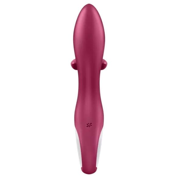 Satisfyer Embrace Me - rechargeable vibrator with clitoral arm (red)