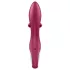Satisfyer Embrace Me - rechargeable vibrator with clitoral arm (red)