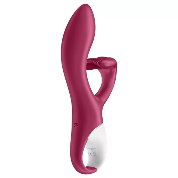 Satisfyer Embrace Me - rechargeable vibrator with clitoral arm (red)