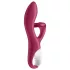 Satisfyer Embrace Me - rechargeable vibrator with clitoral arm (red)