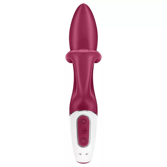 Satisfyer Embrace Me - rechargeable vibrator with clitoral arm (red)