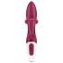 Satisfyer Embrace Me - rechargeable vibrator with clitoral arm (red)