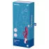 Satisfyer Embrace Me - rechargeable vibrator with clitoral arm (red)