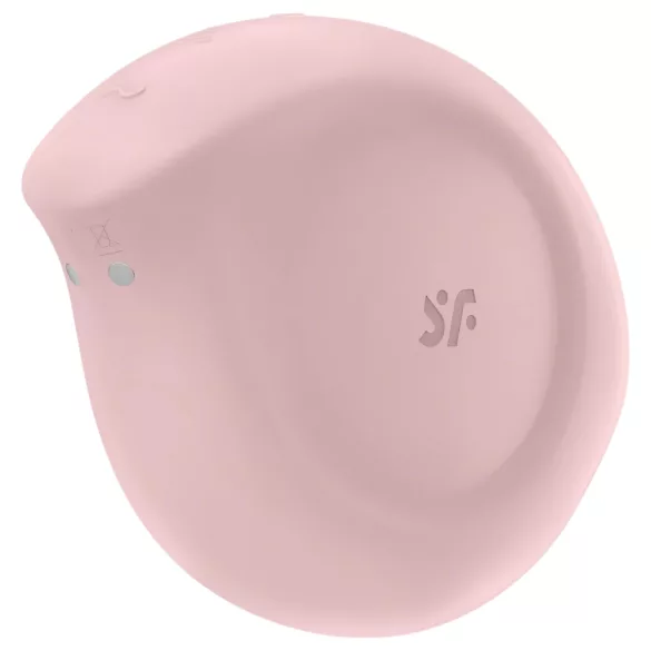 Satisfyer Sugar Rush - air‑pulse clitoral vibrator (pink)