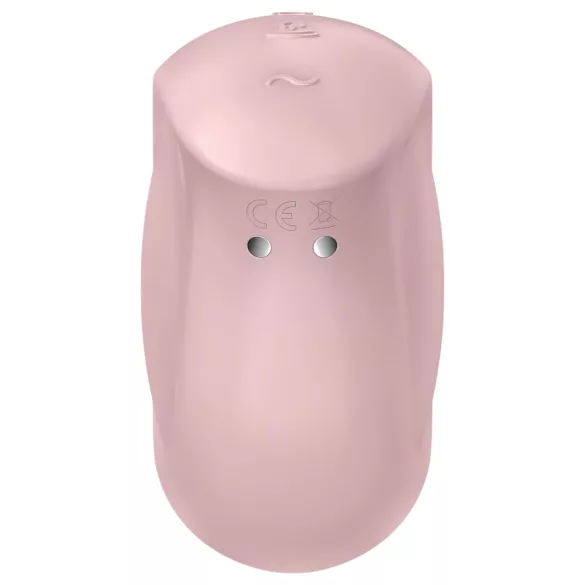Satisfyer Sugar Rush - air‑pulse clitoral vibrator (pink)