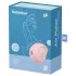 Satisfyer Sugar Rush - air‑pulse clitoral vibrator (pink)