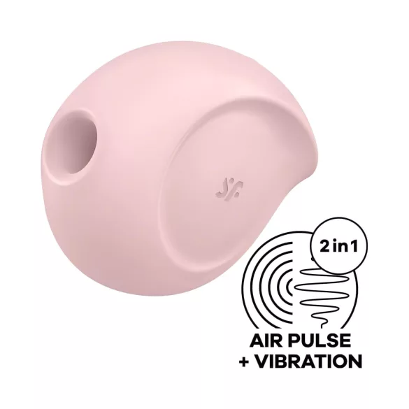 Satisfyer Sugar Rush - air‑pulse clitoral vibrator (pink)
