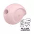 Satisfyer Sugar Rush - air‑pulse clitoral vibrator (pink)