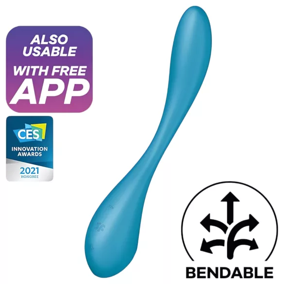 Satisfyer G-Spot Flex 5 - App-controlled G-spot vibrator (green)