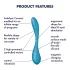 Satisfyer G-Spot Flex 5 - App-controlled G-spot vibrator (green)