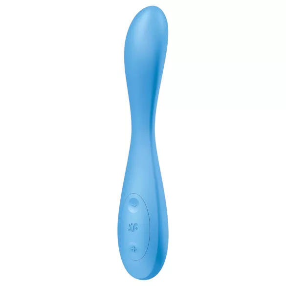 Satisfyer G-spot Flex 4 - App-controlled G-spot vibrator (turquoise)