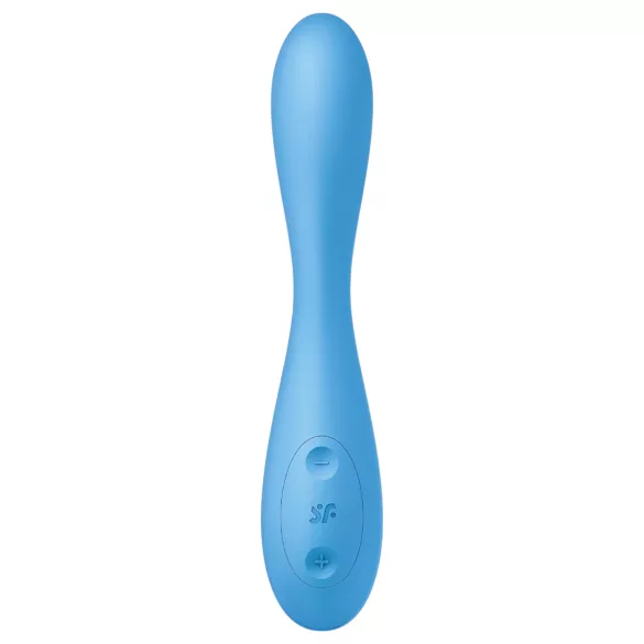 Satisfyer G-spot Flex 4 - App-controlled G-spot vibrator (turquoise)