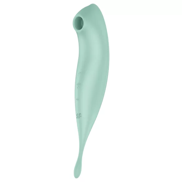 Satisfyer Twirling Pro - App-controlled clitoral vibrator (mint)