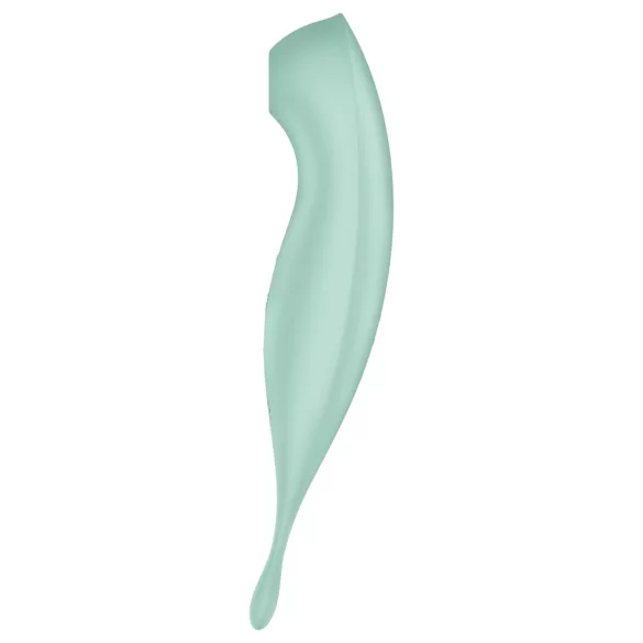 Satisfyer Twirling Pro - App-controlled clitoral vibrator (mint)