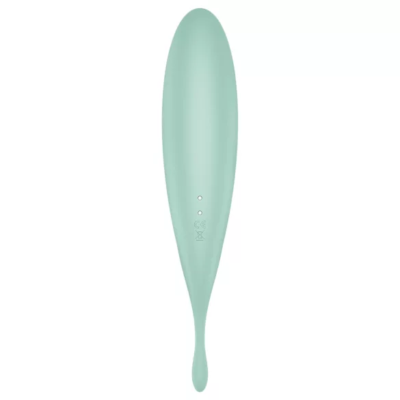 Satisfyer Twirling Pro - App-controlled clitoral vibrator (mint)