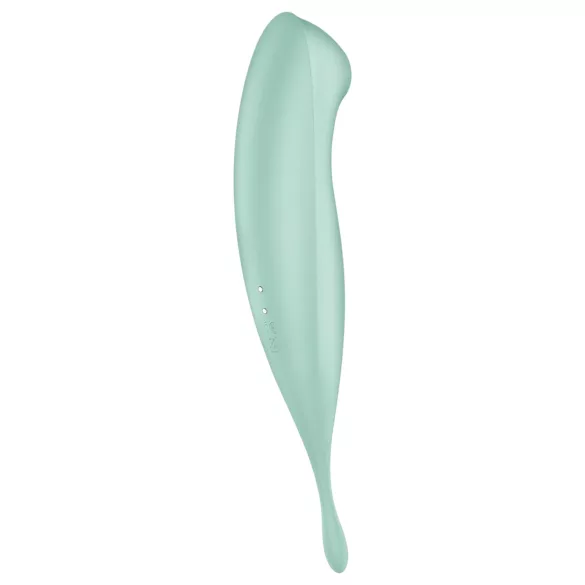 Satisfyer Twirling Pro - App-controlled clitoral vibrator (mint)