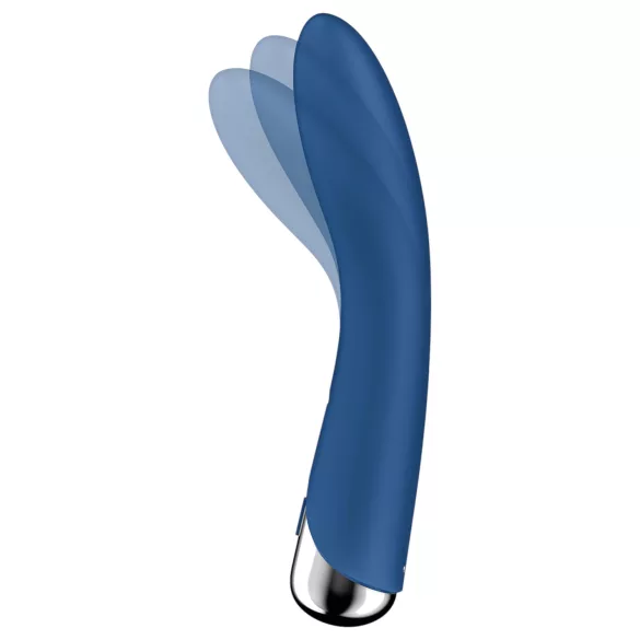 Satisfyer Spinning Vibe 1 - rotating‑head G-spot vibrator (blue)