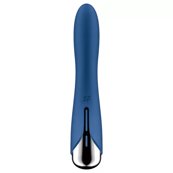 Satisfyer Spinning Vibe 1 - rotating‑head G-spot vibrator (blue)