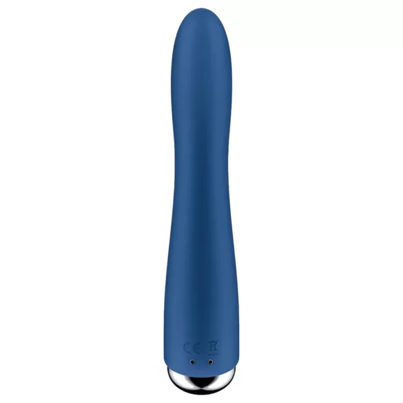 Satisfyer Spinning Vibe 1 - rotating‑head G-spot vibrator (blue)