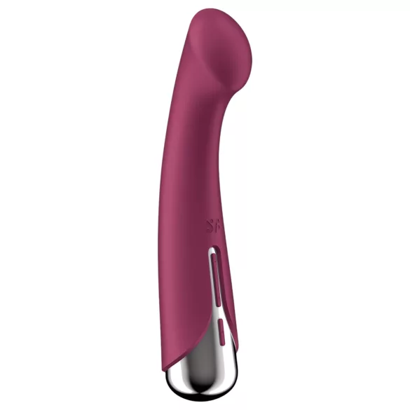 Satisfyer Spinning G-Spot 1 - rotating-head G-spot vibrator (red)