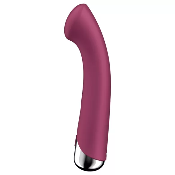 Satisfyer Spinning G-Spot 1 - rotating-head G-spot vibrator (red)