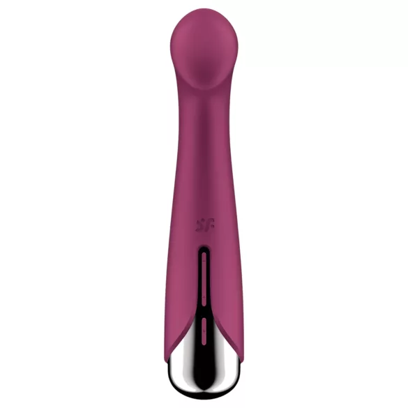 Satisfyer Spinning G-Spot 1 - rotating-head G-spot vibrator (red)