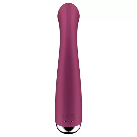 Satisfyer Spinning G-Spot 1 - rotating-head G-spot vibrator (red)