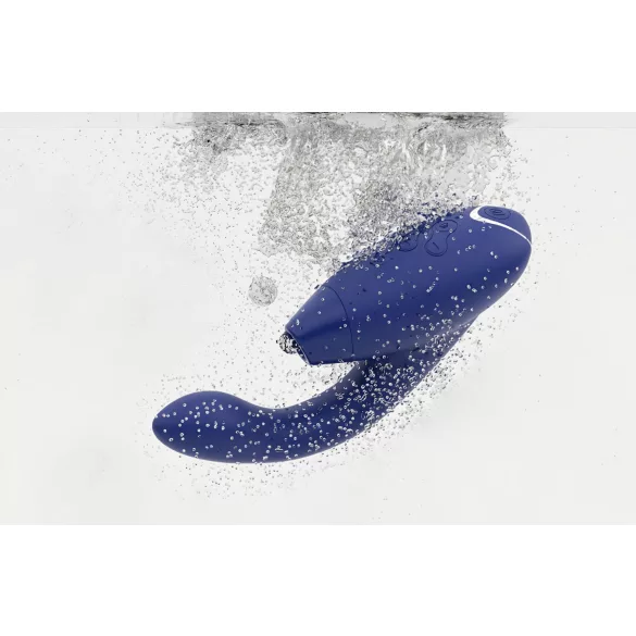 Womanizer Duo 2 - 2in1 G-Spot Vibrator (Blue)