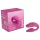 We-Vibe Sync - App- and remote-controlled couples vibrator (pink)