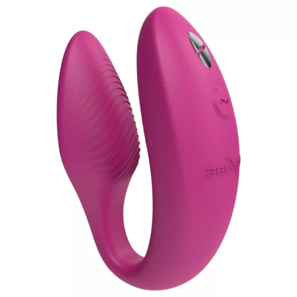 We-Vibe Sync - App- and remote-controlled couples vibrator (pink)